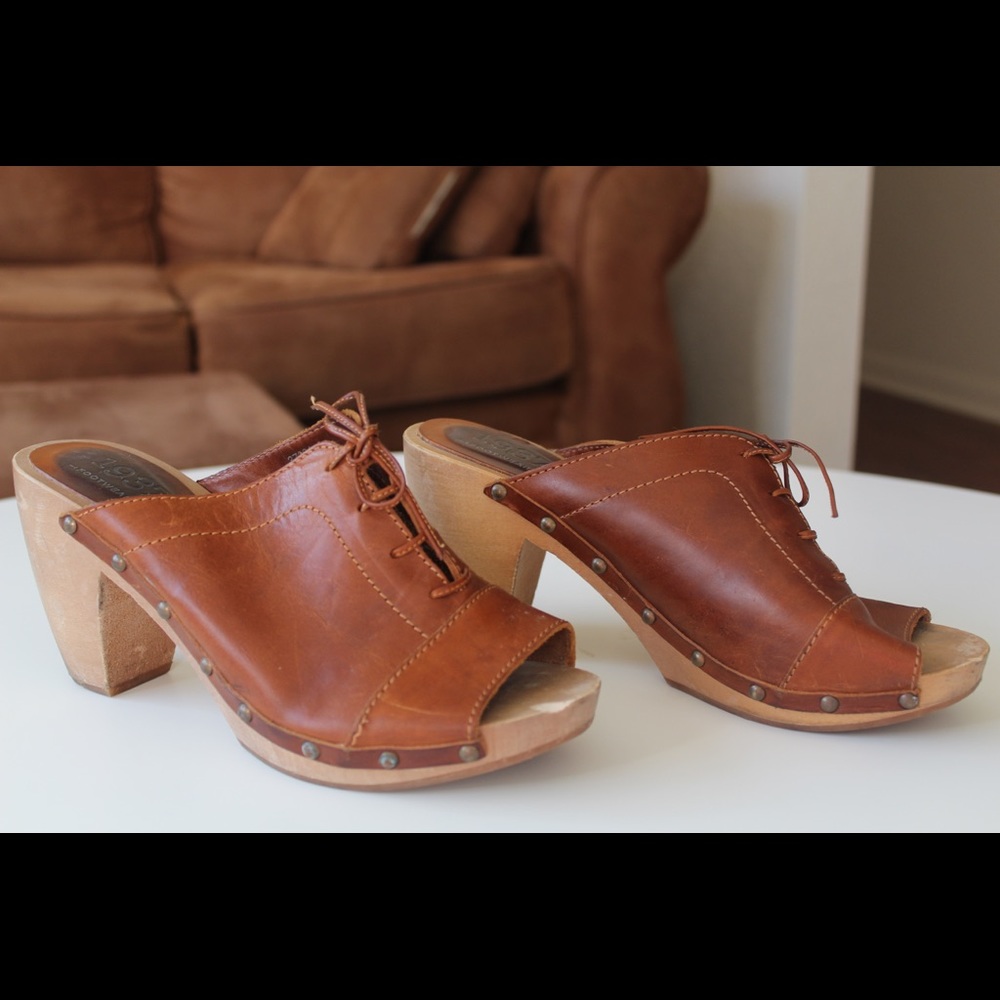 Madewell clogs